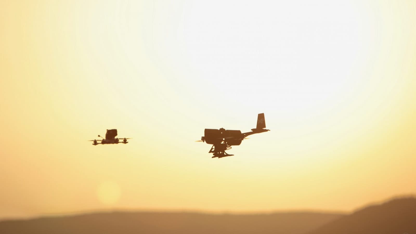 XFLIGHT drone in flight